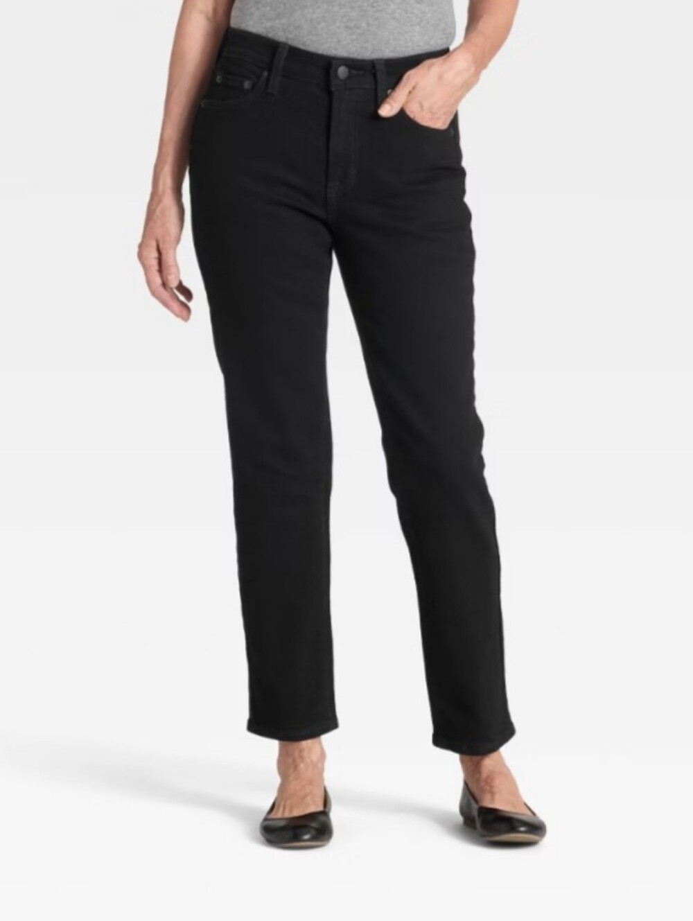 Universal Thread 80s Slim Fit Black Jeans